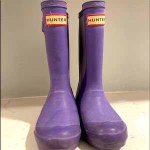 Hunter Girls Boots